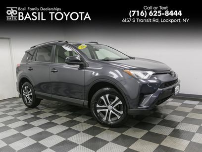 Used 2018 Toyota RAV4 LE w/ All Weather Liner Package