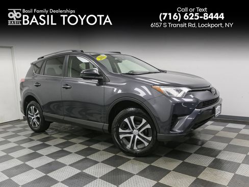 Used 2018 Toyota RAV4 LE w/ All Weather Liner Package AWD/4WD image 1