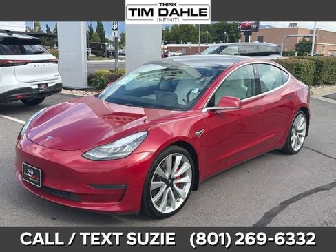 Used 2019 Tesla Model 3 Performance AWD/4WD image 6