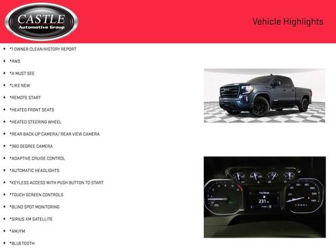 Used 2022 GMC Sierra 1500 Elevation w/ Preferred Package image 3