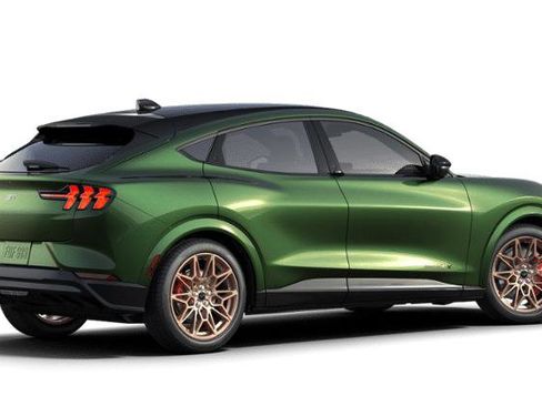 New 2025 Ford Mustang Mach-E GT w/ Bronze Appearance Package image 45
