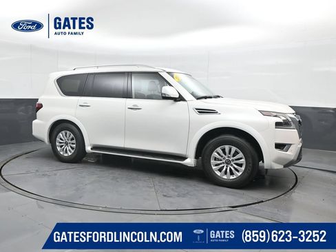 Used 2024 Nissan Armada SV w/ Cargo Package AWD/4WD image 1