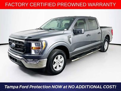 Certified 2021 Ford F150 XL w/ Equipment Group 101A High