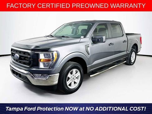 Certified 2021 Ford F150 XL w/ Equipment Group 101A High RWD image 1