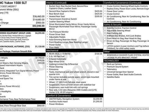 Used 2007 GMC Yukon SLT w/ SLT Preferred Equipment Group RWD image 1