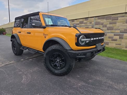 Used 2022 Ford Bronco Badlands w/ Sasquatch Package image 42