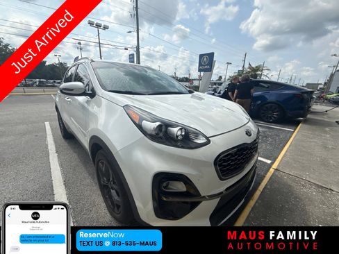 Used 2020 Kia Sportage S FWD image 1