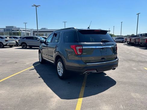 Used 2018 Ford Explorer XLT w/ Equipment Group 202A AWD/4WD image 8
