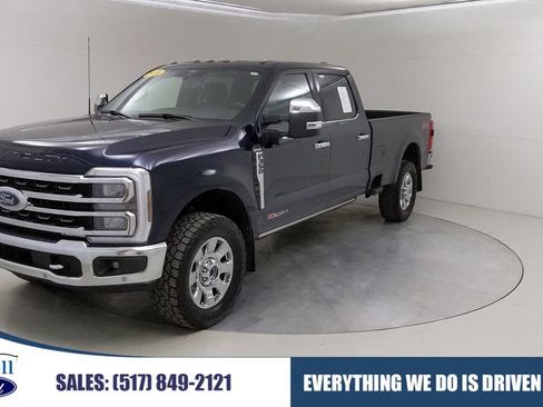 Certified 2024 Ford F350 King Ranch w/ Chrome Package AWD/4WD image 1