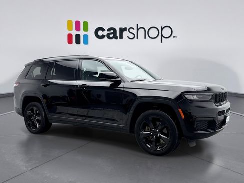 Used 2023 Jeep Grand Cherokee L Laredo image 7