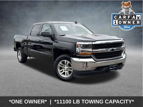 Used 2017 Chevrolet Silverado 1500 LT w/ All Star Edition AWD/4WD image 1