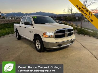 Used 2022 RAM 1500 Classic SLT w/ Protection Group