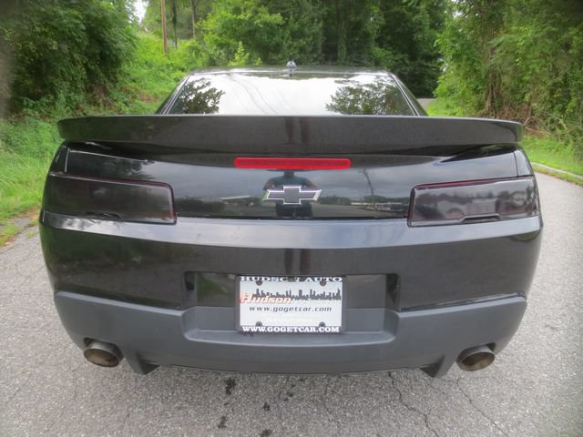 Used 2014 Chevrolet Camaro LS w/ Orange Rally Stripe Package RWD image 6