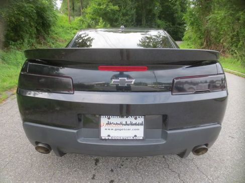 Used 2014 Chevrolet Camaro LS w/ Orange Rally Stripe Package image 6