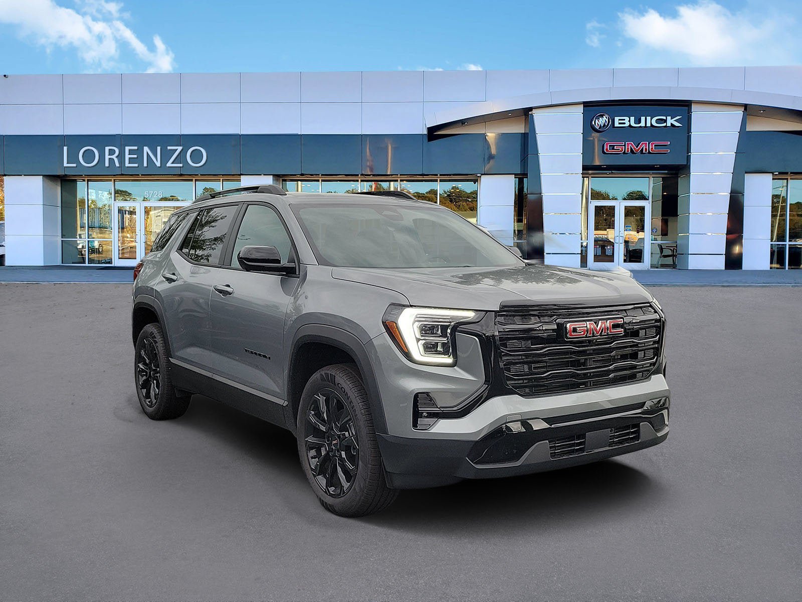New 2027 GMC Terrain Elevation w/ Elevation Premium Package FWD image 3