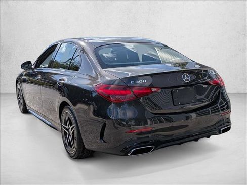 Certified 2023 Mercedes-Benz C 300 4MATIC Sedan image 8