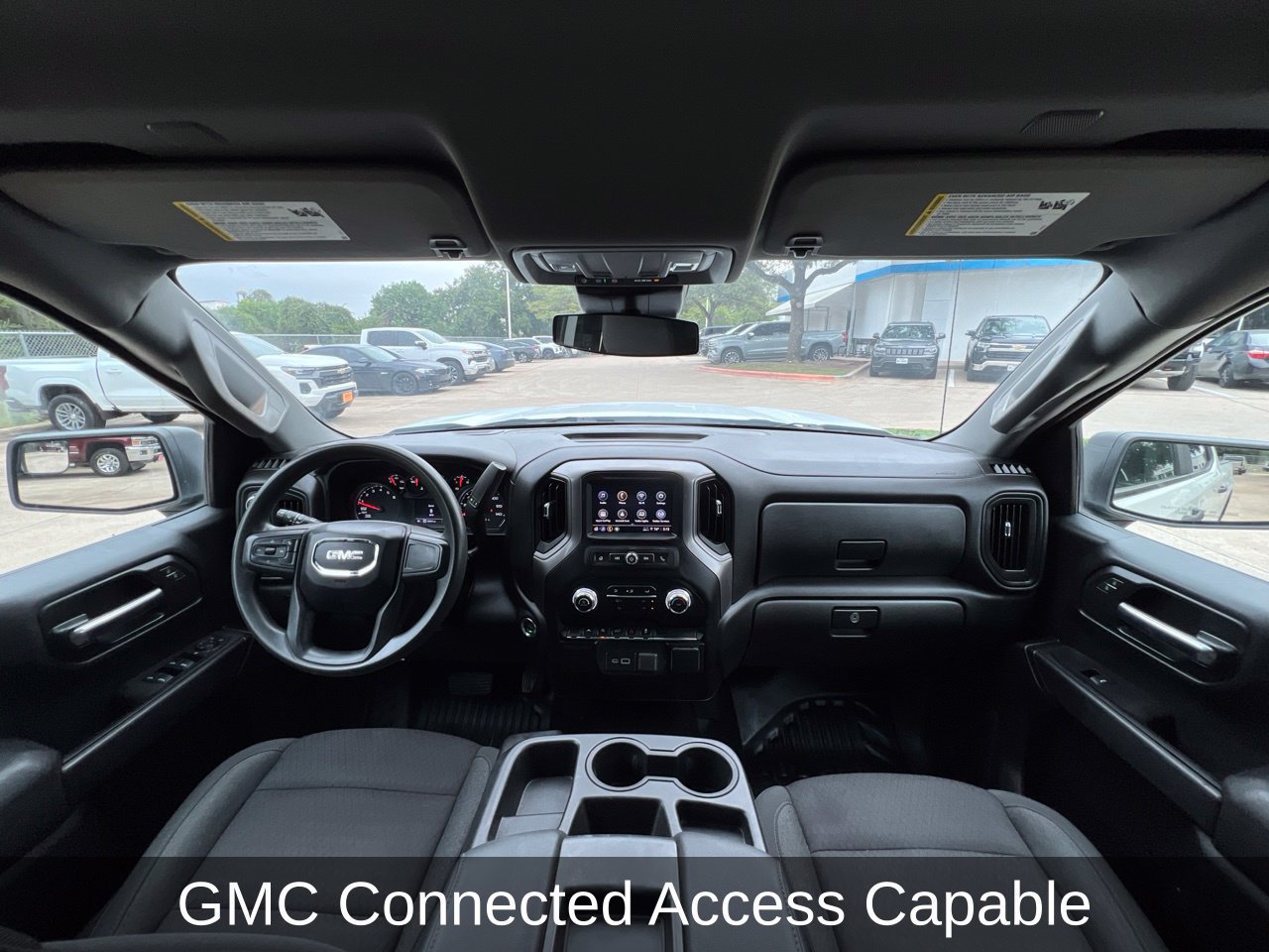 Used 2024 GMC Sierra 1500 Pro w/ Trailering Package AWD/4WD image 13