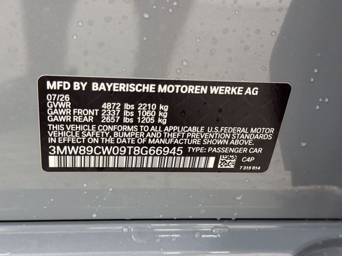 New 2026 BMW 330i xDrive Sedan w/ M Sport Package AWD/4WD image 22