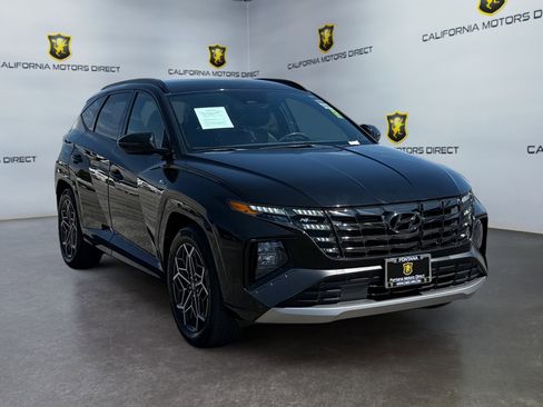 Used 2022 Hyundai Tucson N Line FWD image 7