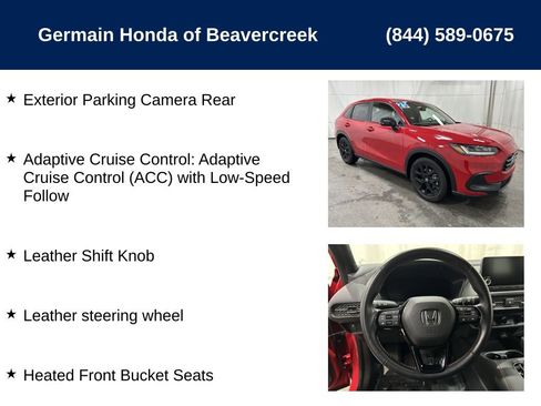 Used 2025 Honda HR-V Sport image 10