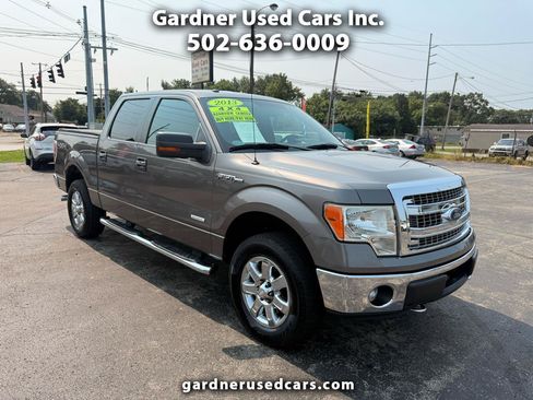 Used 2013 Ford F150 XLT w/ Luxury Equipment Group AWD/4WD image 1