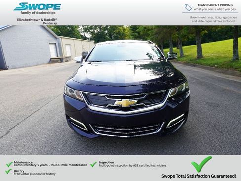 Used 2015 Chevrolet Impala LTZ FWD image 8