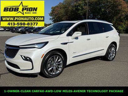 Certified 2022 Buick Enclave Avenir w/ Avenir Technology Package