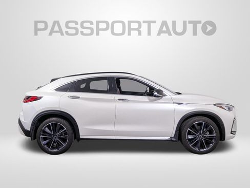 Used 2023 INFINITI QX55 Sensory w/ Lighting Package AWD/4WD image 8