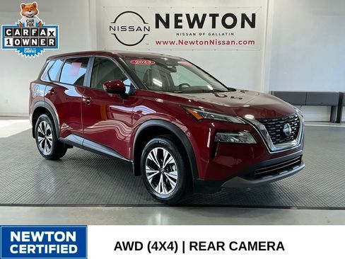 Used 2023 Nissan Rogue SV AWD/4WD image 1