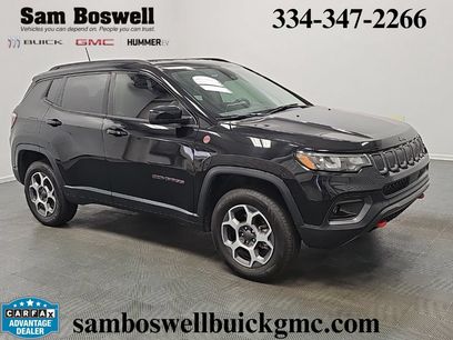 Used 2022 Jeep Compass Trailhawk