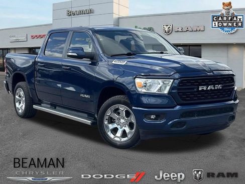 Used 2022 RAM 1500 Big Horn AWD/4WD image 1