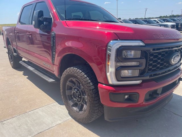 Used 2024 Ford F250 Lariat w/ Sport Appearance Package AWD/4WD image 1