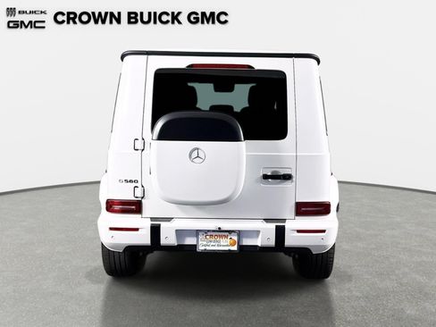 Used 2025 Mercedes-Benz G 580 w/ EQ Technology image 6
