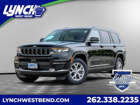 Used 2022 Jeep Grand Cherokee L Limited AWD/4WD image 1