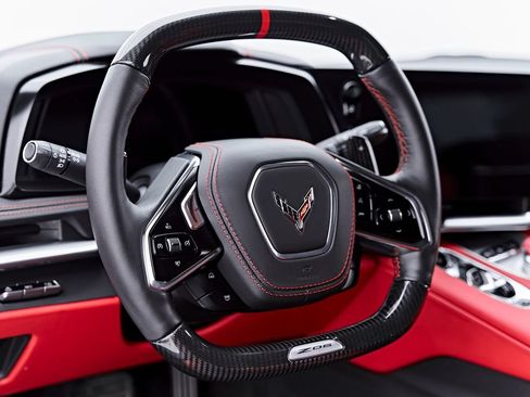 Used 2023 Chevrolet Corvette Z06 w/ Engine Appearance Package RWD image 46