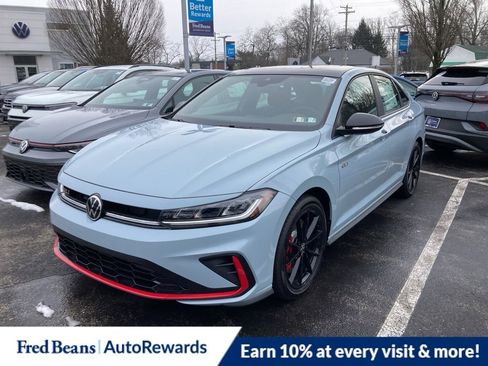 New 2026 Volkswagen Jetta GLI Autobahn FWD image 3
