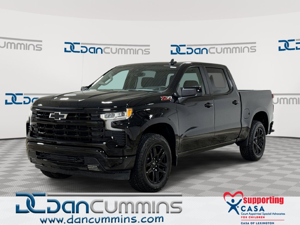 New 2026 Chevrolet Silverado 1500 RST w/ Z71 Off-Road Package AWD/4WD image 1
