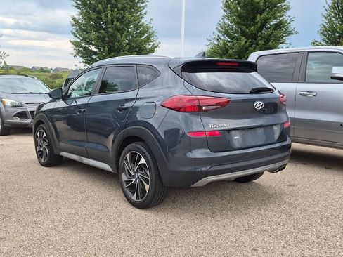 Used 2019 Hyundai Tucson Sport w/ Cargo Package FWD image 4