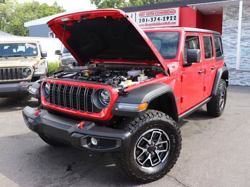 Used 2026 Jeep Wrangler Unlimited Rubicon AWD/4WD image 51