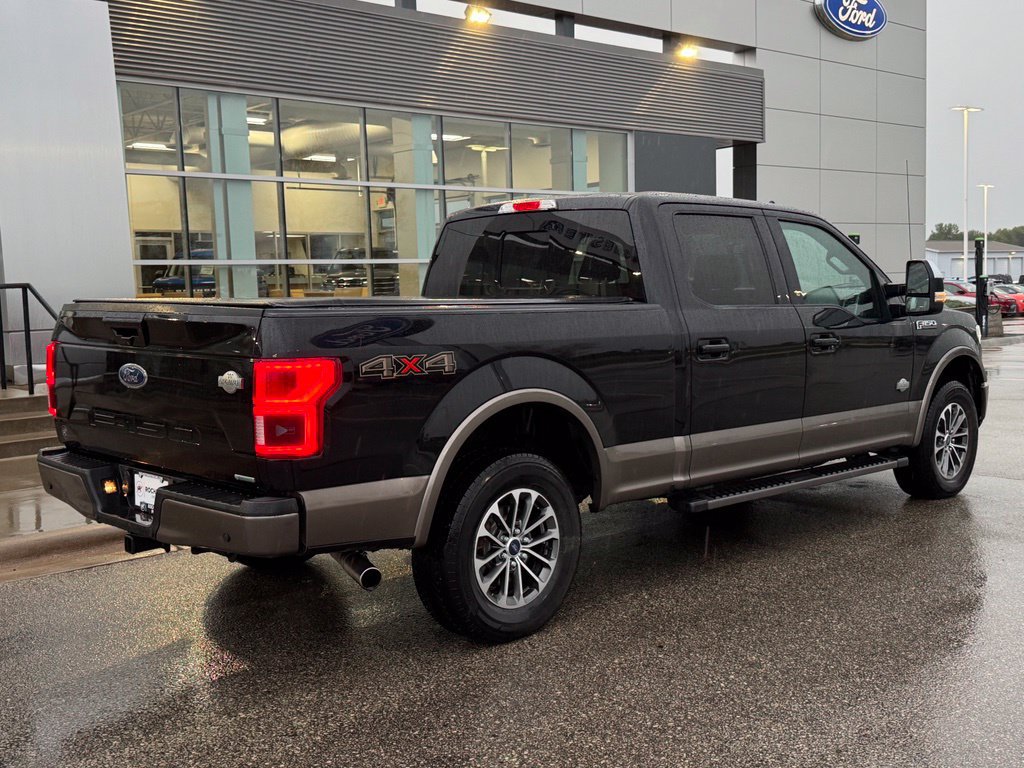 Certified 2018 Ford F150 King Ranch w/ Max Trailer Tow Package AWD/4WD image 46