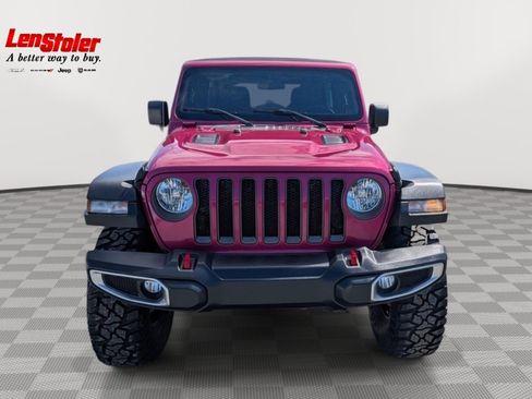 Used 2021 Jeep Wrangler Unlimited Rubicon AWD/4WD image 8