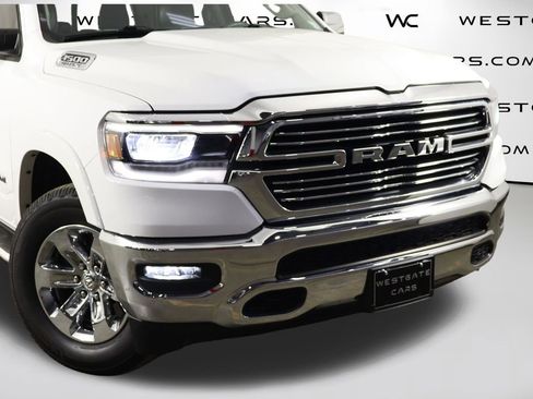 Used 2022 RAM 1500 Laramie AWD/4WD image 54