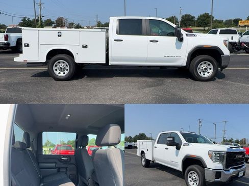 Used 2023 GMC Sierra 3500 Pro w/ Convenience Package AWD/4WD image 23