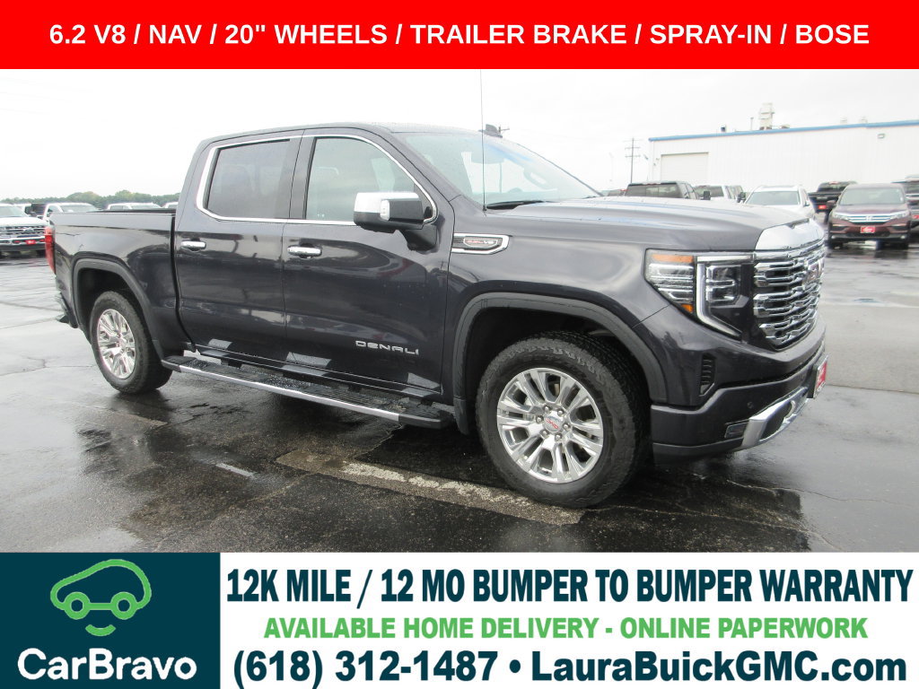Certified 2022 GMC Sierra 1500 Denali AWD/4WD image 1