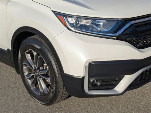 Certified 2021 Honda CR-V EX-L image 2