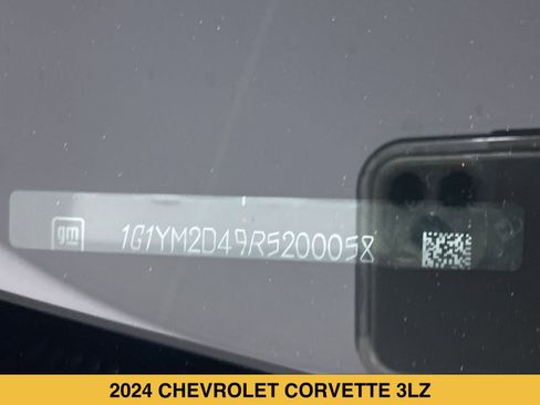 Certified 2024 Chevrolet Corvette E-Ray w/ ZER Performance Package AWD/4WD image 15
