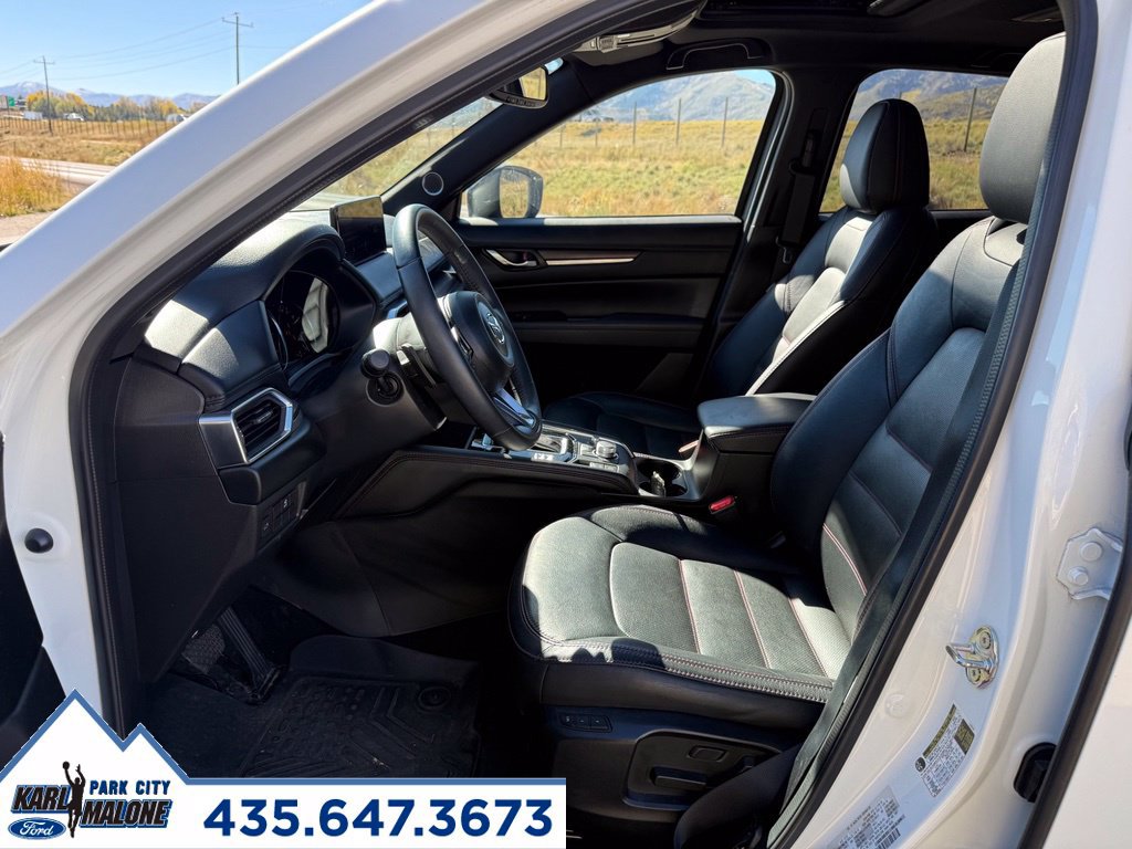 Used 2023 MAZDA CX-5 AWD 2.5 Turbo image 13