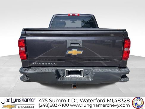 Used 2014 Chevrolet Silverado 1500 W/T w/ Trailering Package AWD/4WD image 4