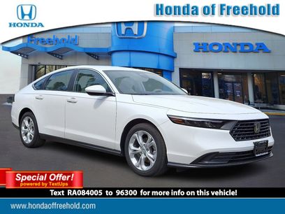 Used 2024 Honda Accord LX