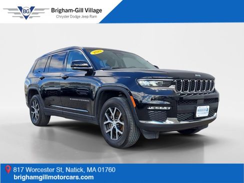 Certified 2023 Jeep Grand Cherokee L Limited image 1